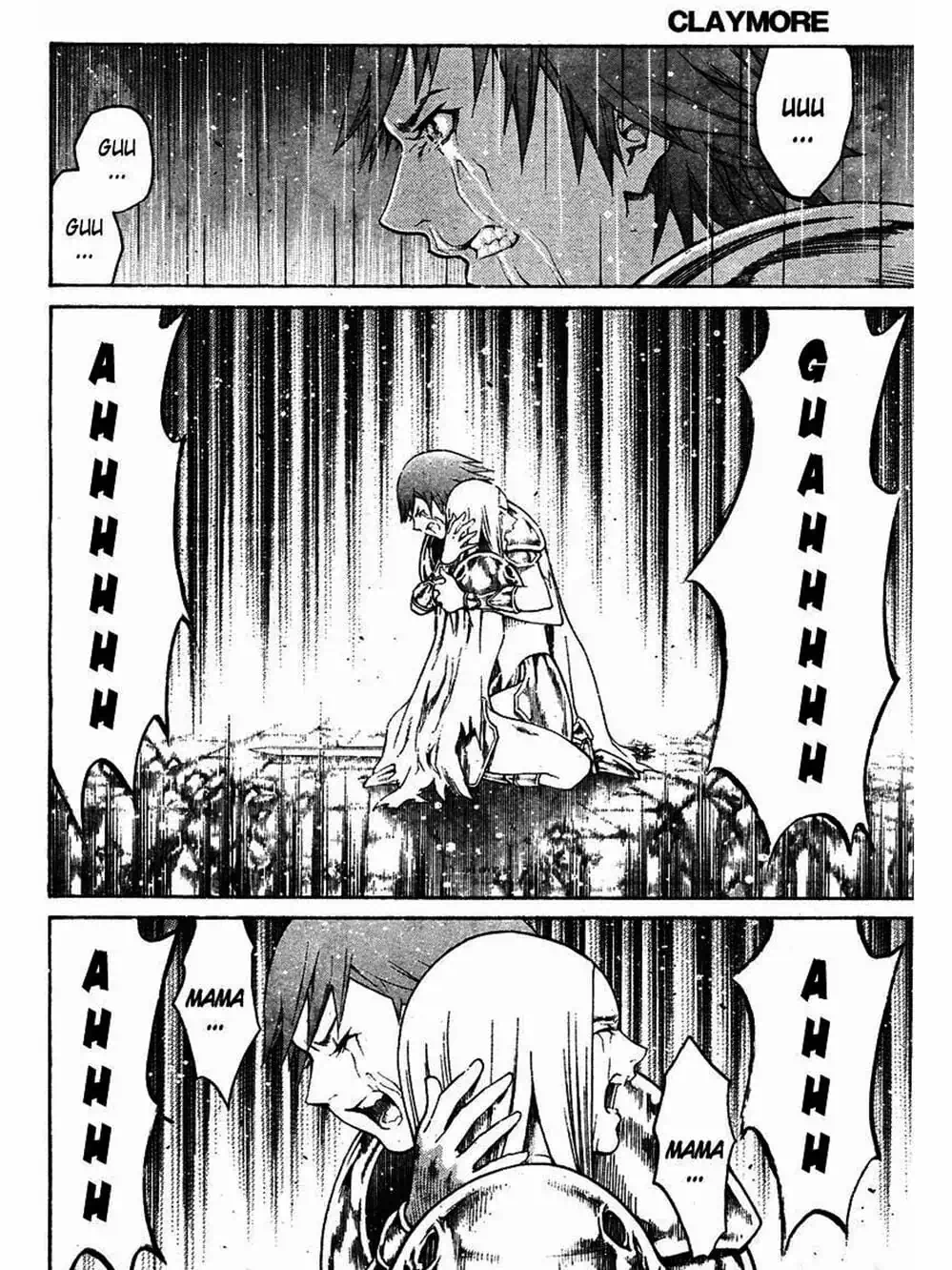 Truyện Tranh Claymore Mắt Bạc trang 4