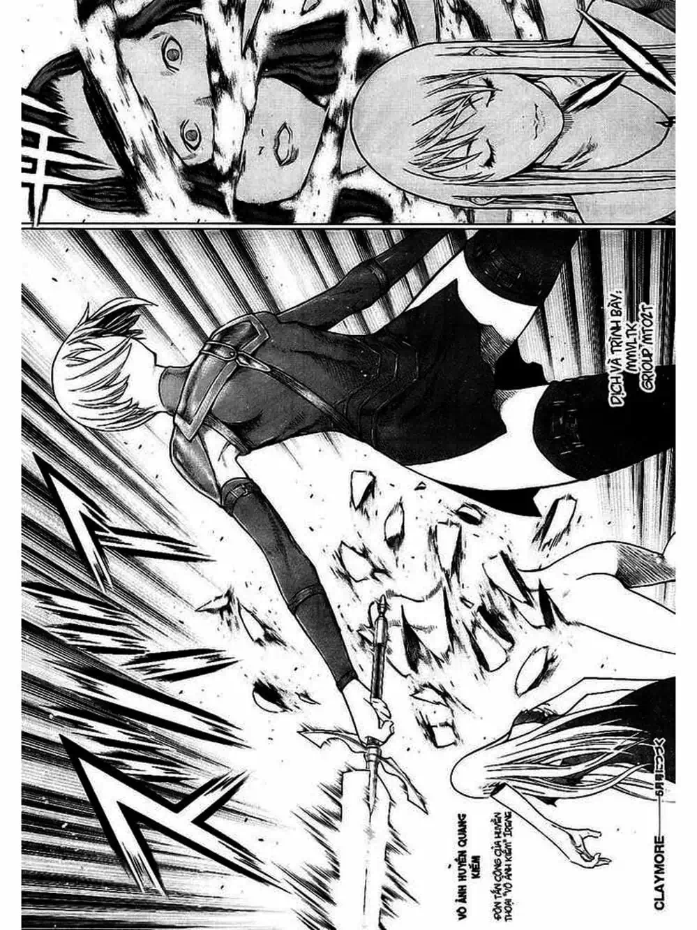 Truyện Tranh Claymore Mắt Bạc trang 4