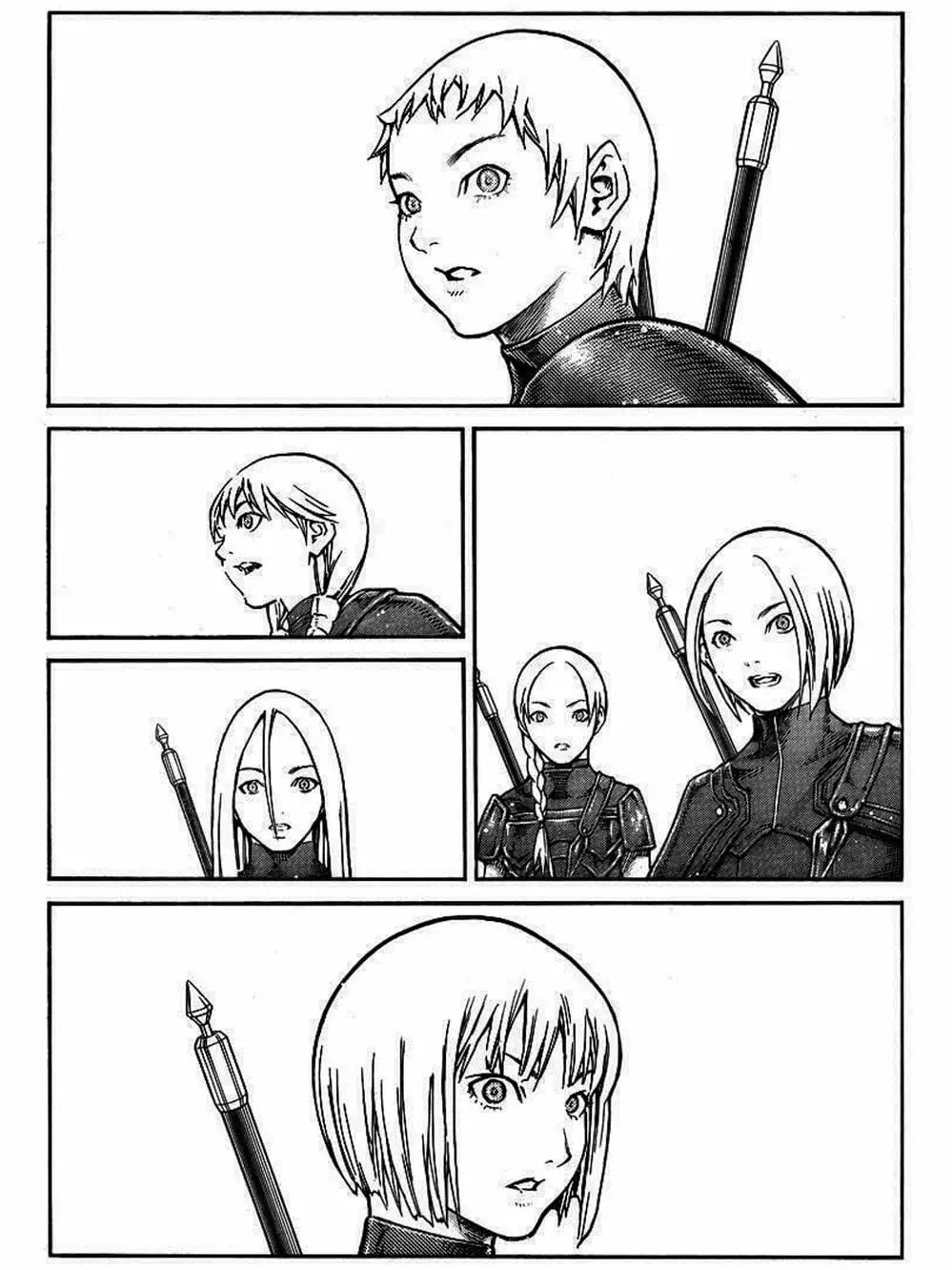 Truyện Tranh Claymore Mắt Bạc trang 4