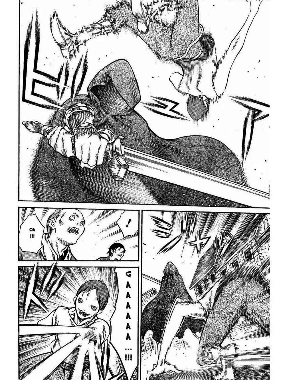 Truyện Tranh Claymore Mắt Bạc trang 4