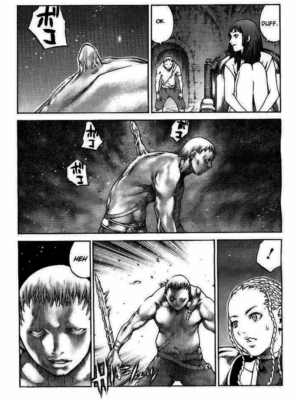 Truyện Tranh Claymore Mắt Bạc trang 4