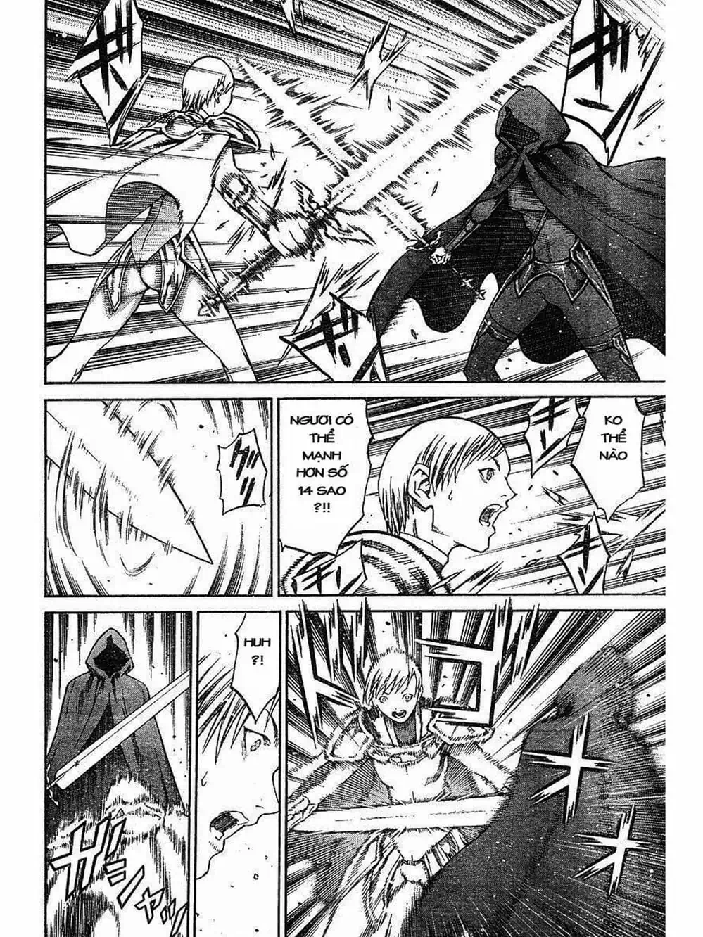 Truyện Tranh Claymore Mắt Bạc trang 4
