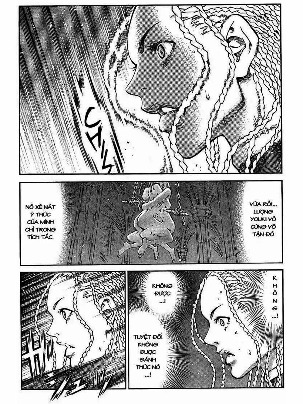 Truyện Tranh Claymore Mắt Bạc trang 4