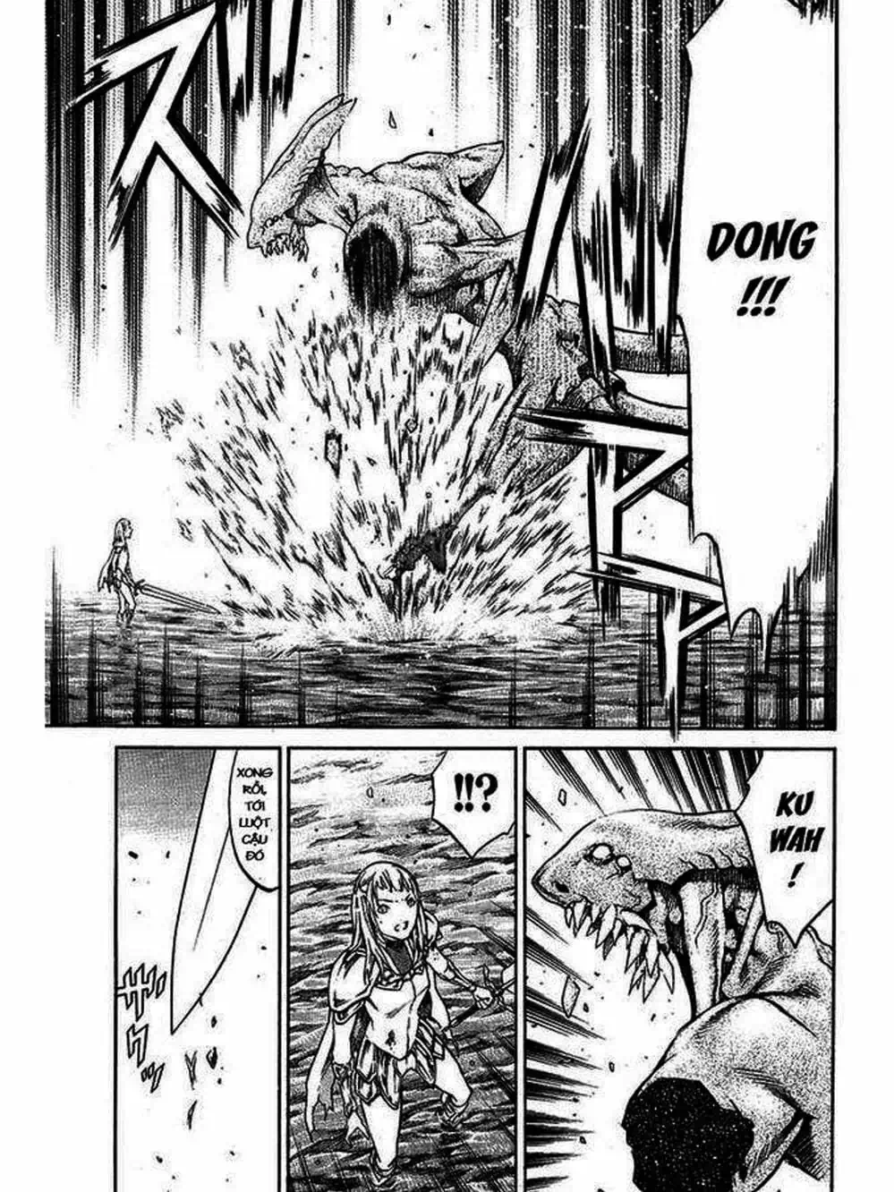 Truyện Tranh Claymore Mắt Bạc trang 4