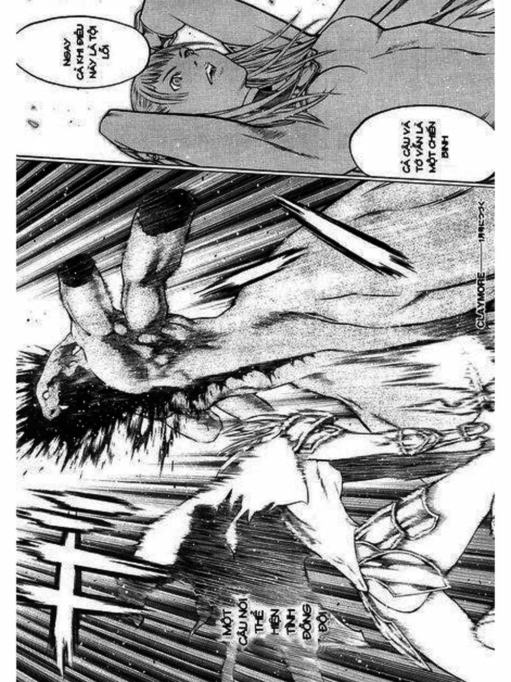 Truyện Tranh Claymore Mắt Bạc trang 4
