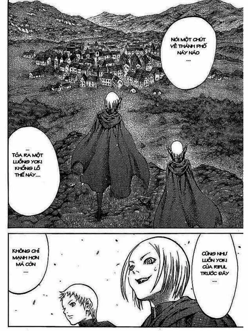 Truyện Tranh Claymore Mắt Bạc trang 4