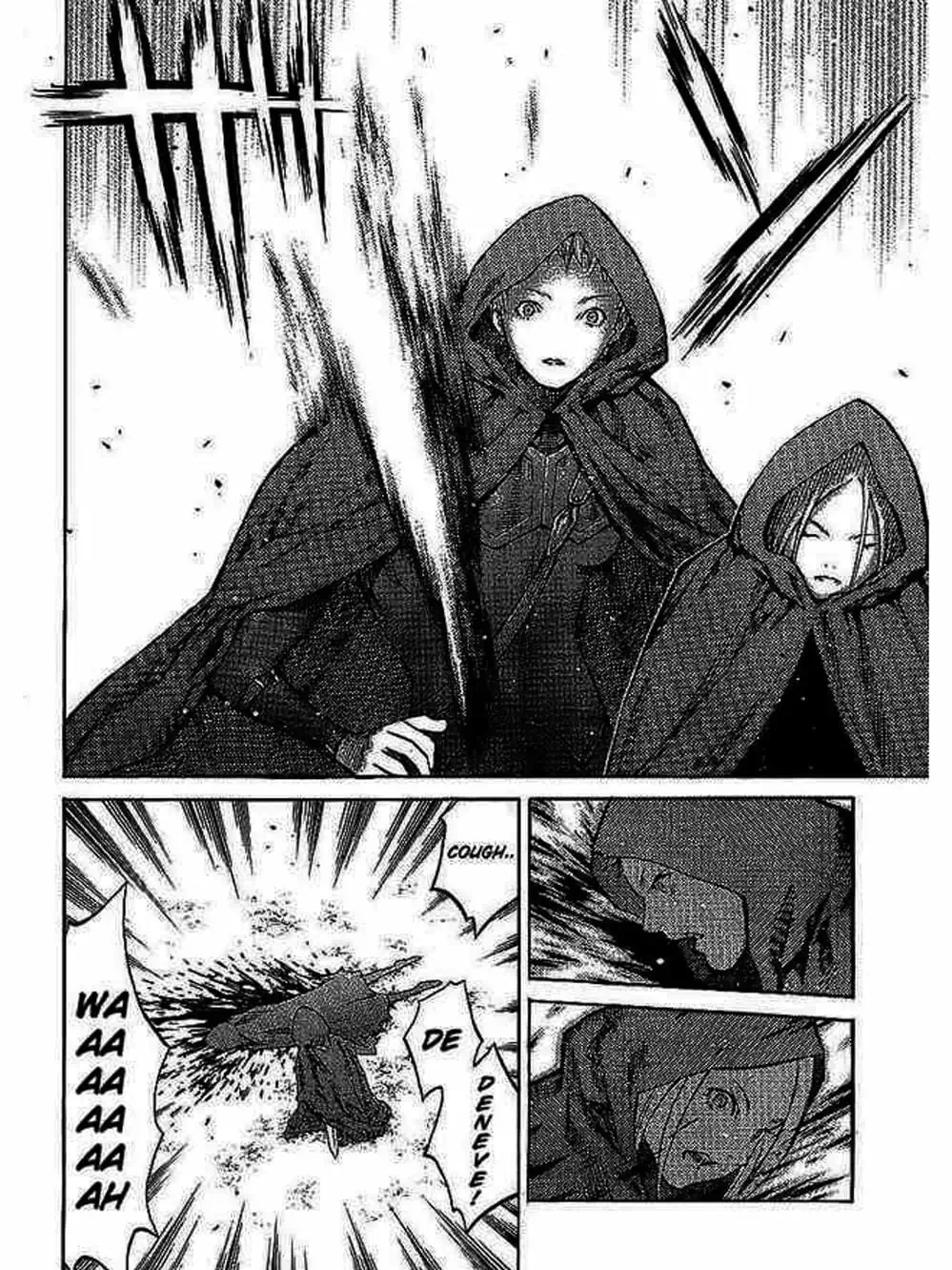 Truyện Tranh Claymore Mắt Bạc trang 4