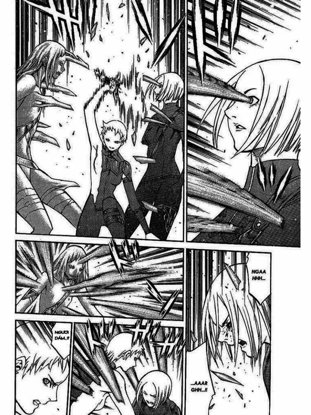 Truyện Tranh Claymore Mắt Bạc trang 4