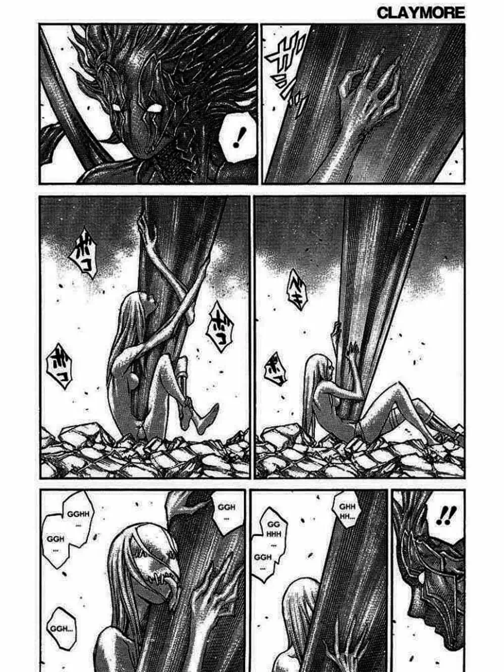 Truyện Tranh Claymore Mắt Bạc trang 4