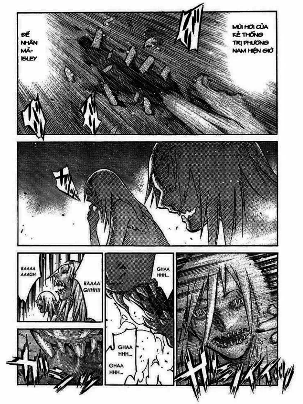 Truyện Tranh Claymore Mắt Bạc trang 4