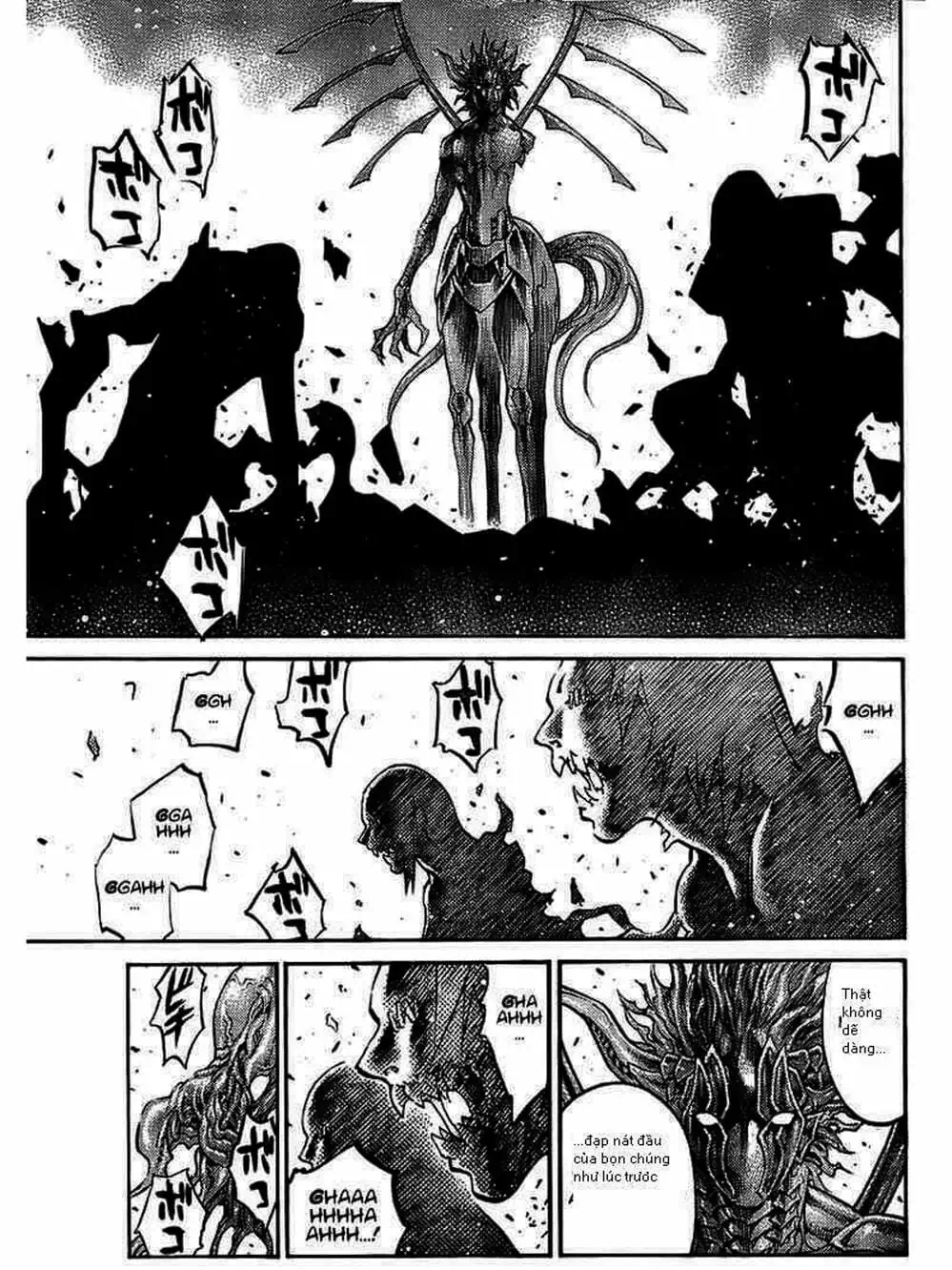 Truyện Tranh Claymore Mắt Bạc trang 4