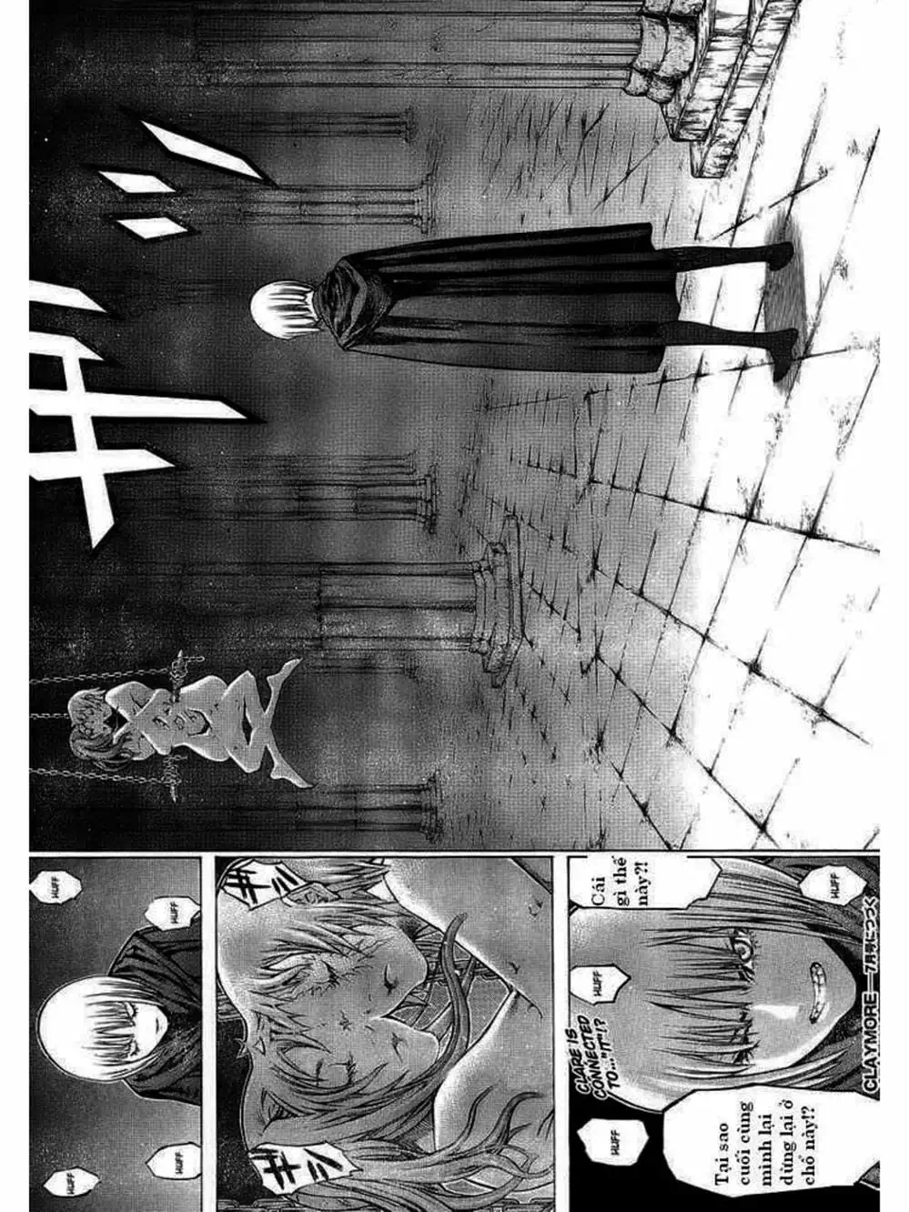 Truyện Tranh Claymore Mắt Bạc trang 4
