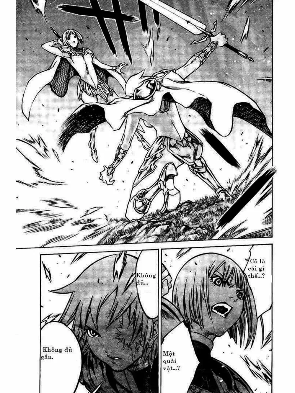 Truyện Tranh Claymore Mắt Bạc trang 4