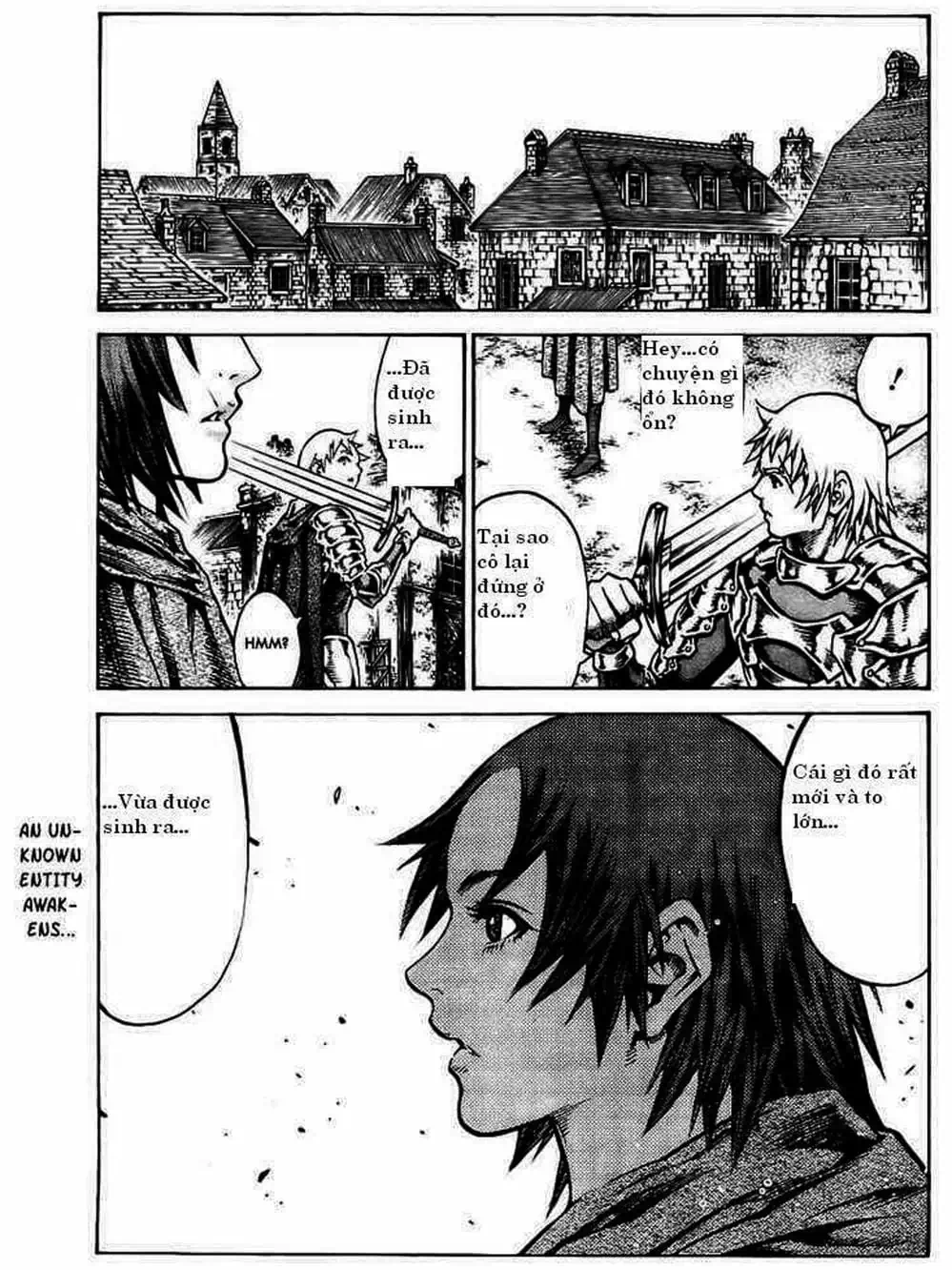 Truyện Tranh Claymore Mắt Bạc trang 4