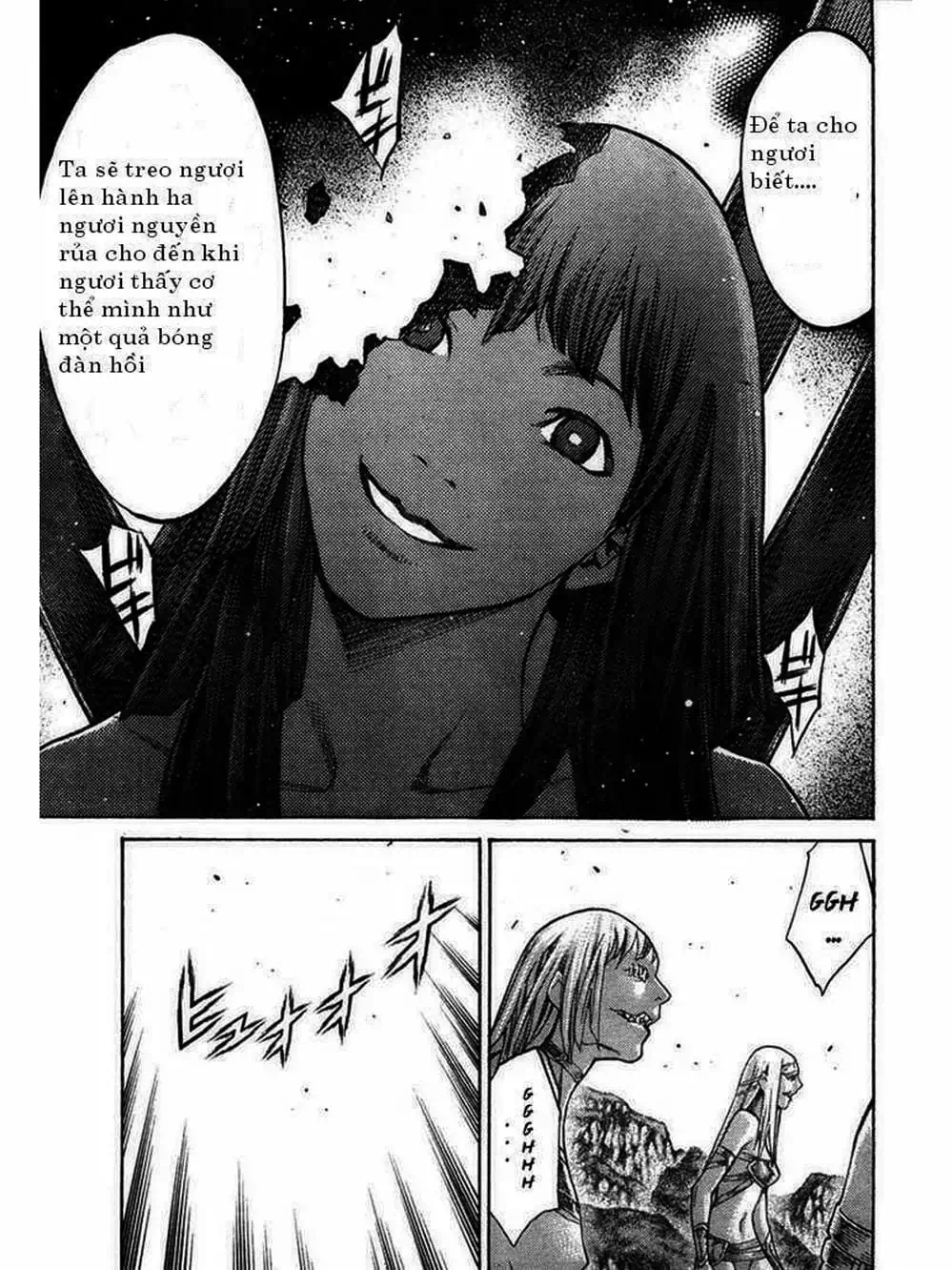 Truyện Tranh Claymore Mắt Bạc trang 4