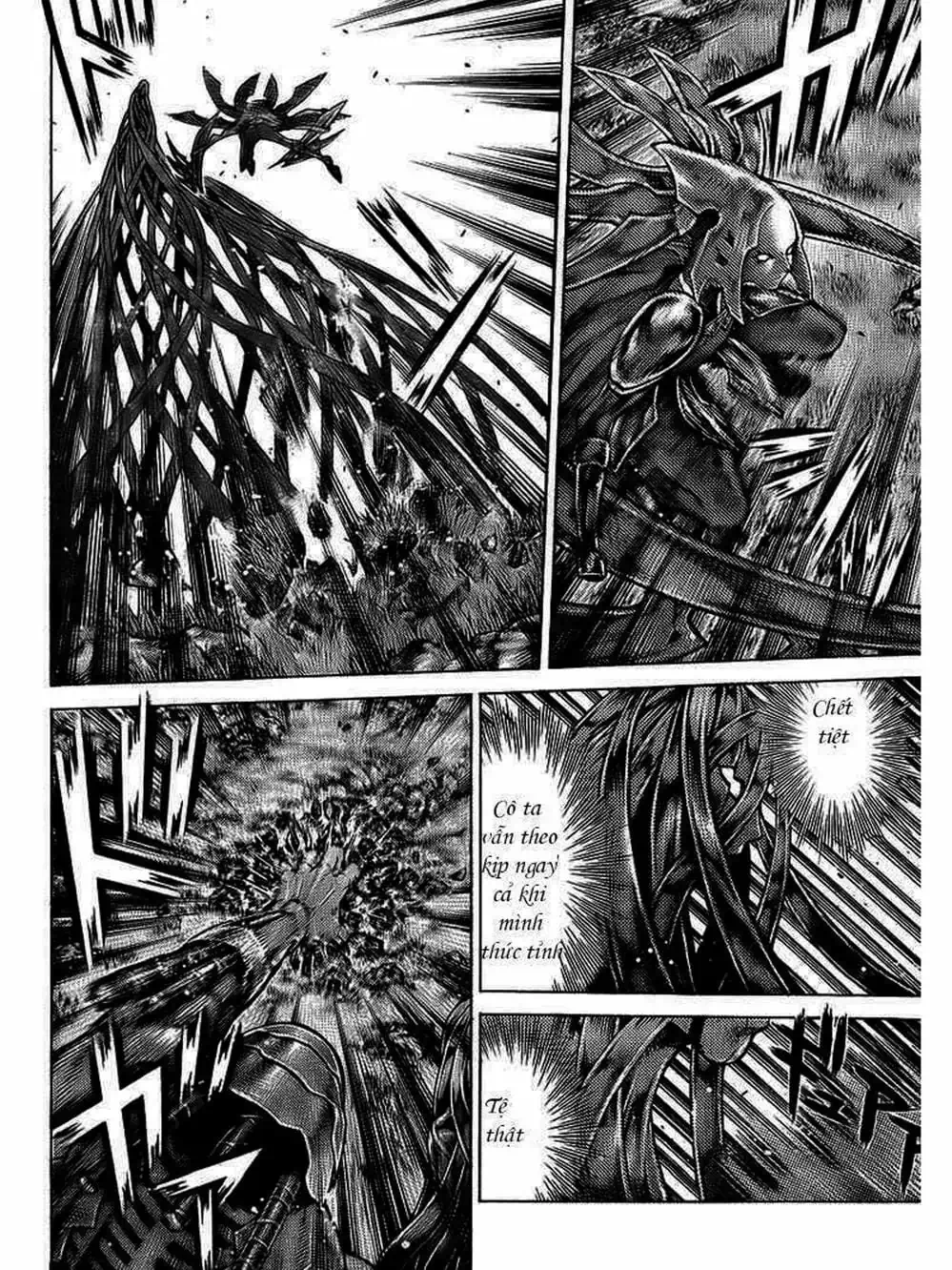 Truyện Tranh Claymore Mắt Bạc trang 4