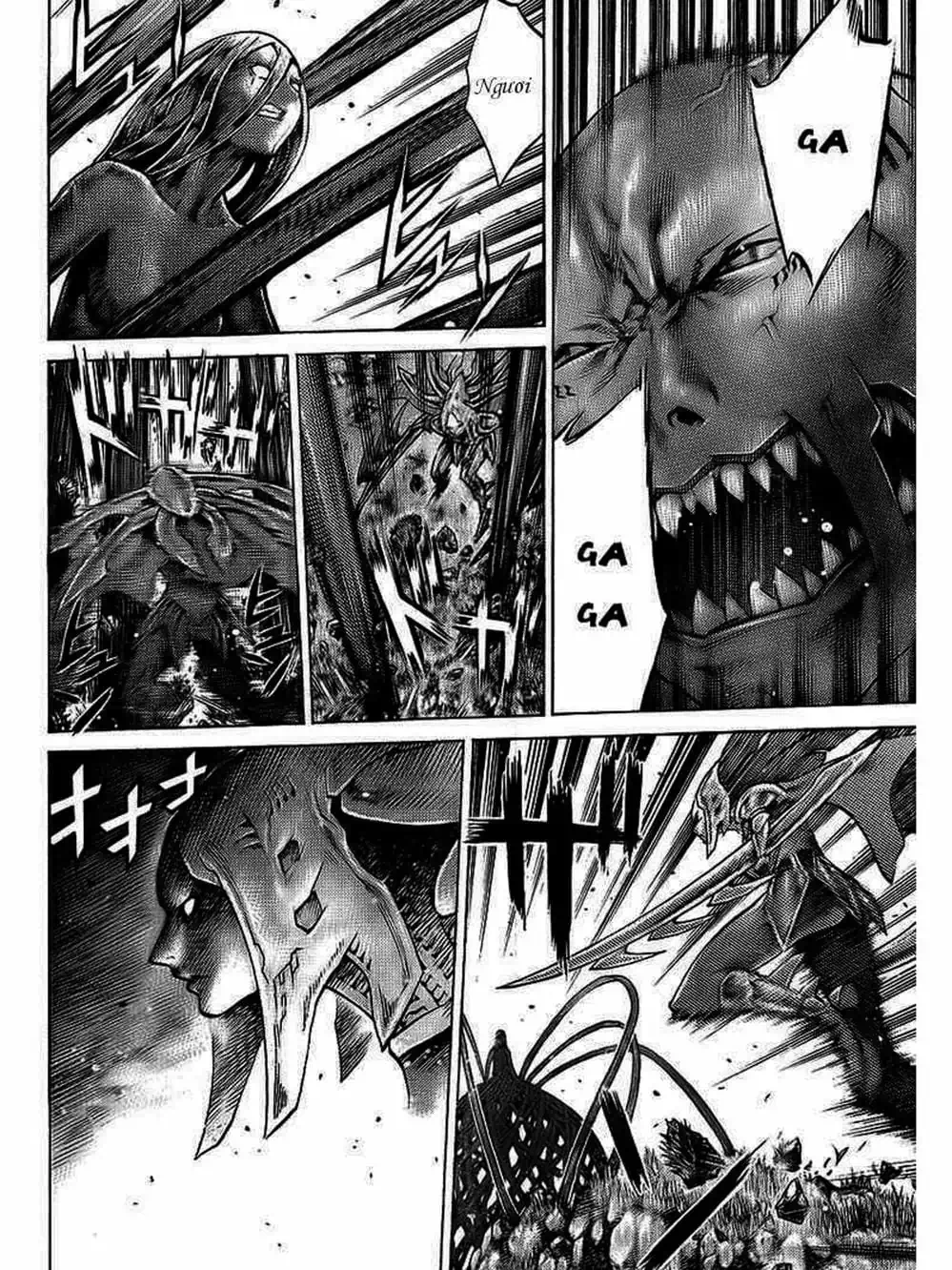 Truyện Tranh Claymore Mắt Bạc trang 4