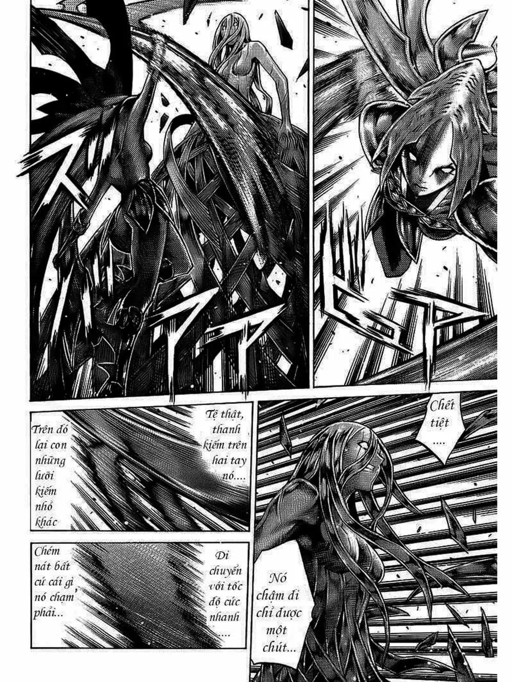 Truyện Tranh Claymore Mắt Bạc trang 4