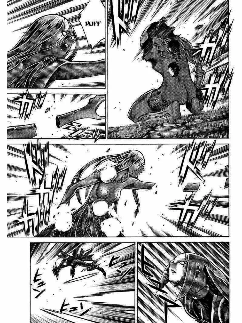 Truyện Tranh Claymore Mắt Bạc trang 4