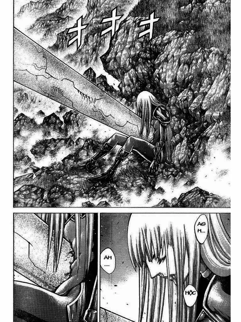 Truyện Tranh Claymore Mắt Bạc trang 4
