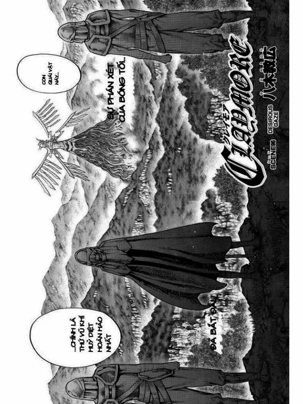Truyện Tranh Claymore Mắt Bạc trang 4