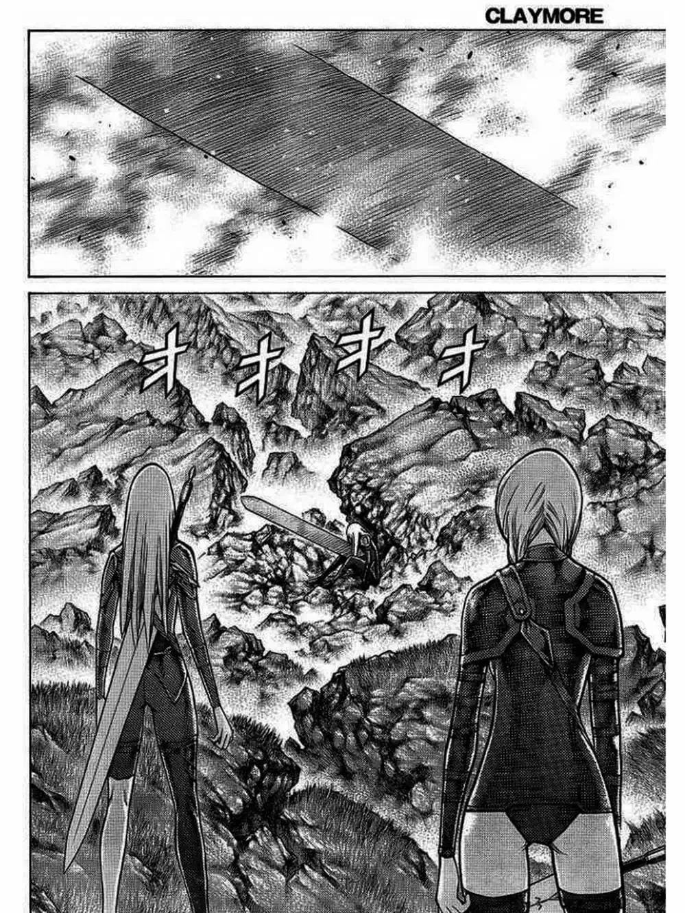 Truyện Tranh Claymore Mắt Bạc trang 4