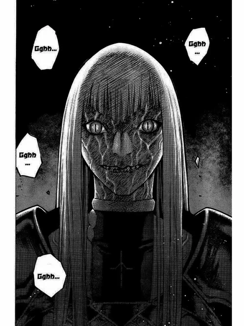 Truyện Tranh Claymore Mắt Bạc trang 4