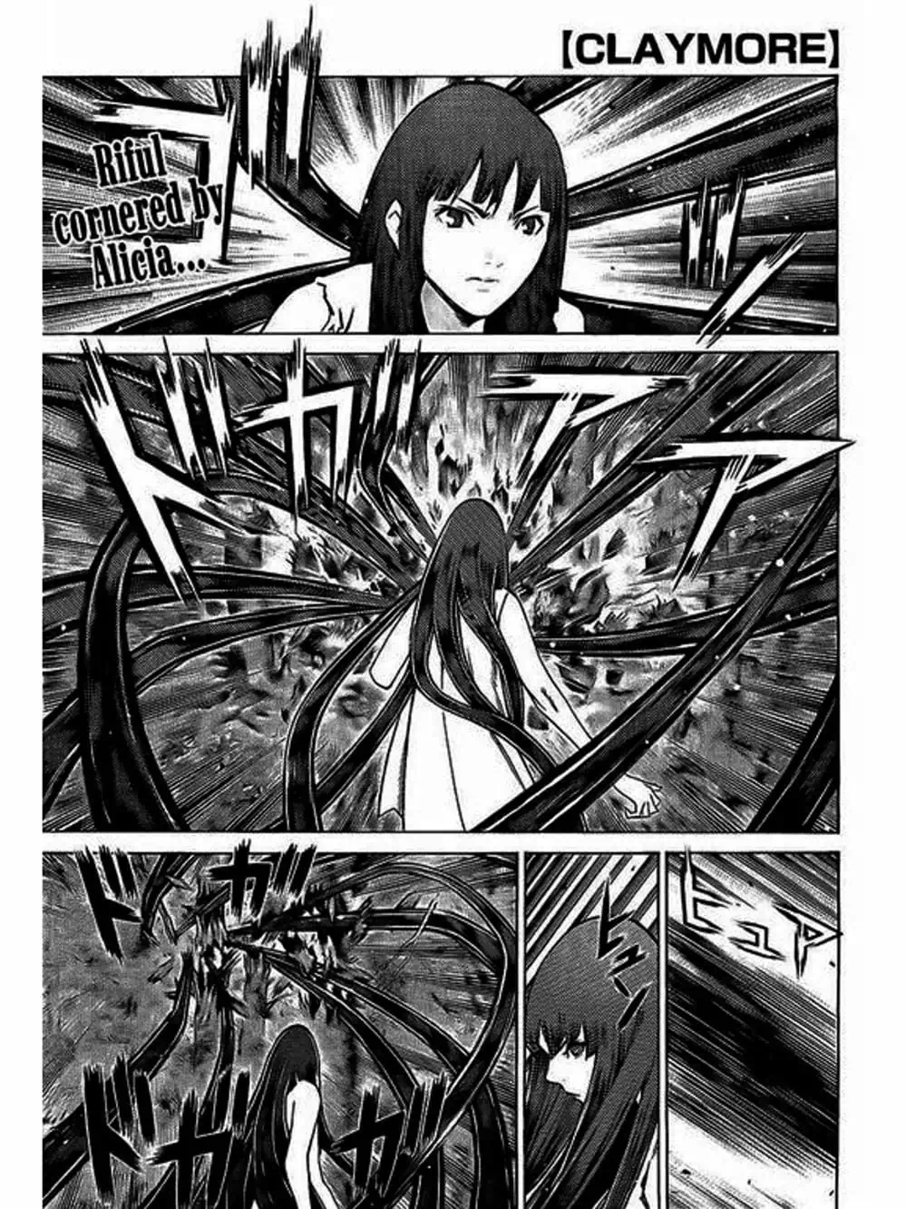 Truyện Tranh Claymore Mắt Bạc trang 4