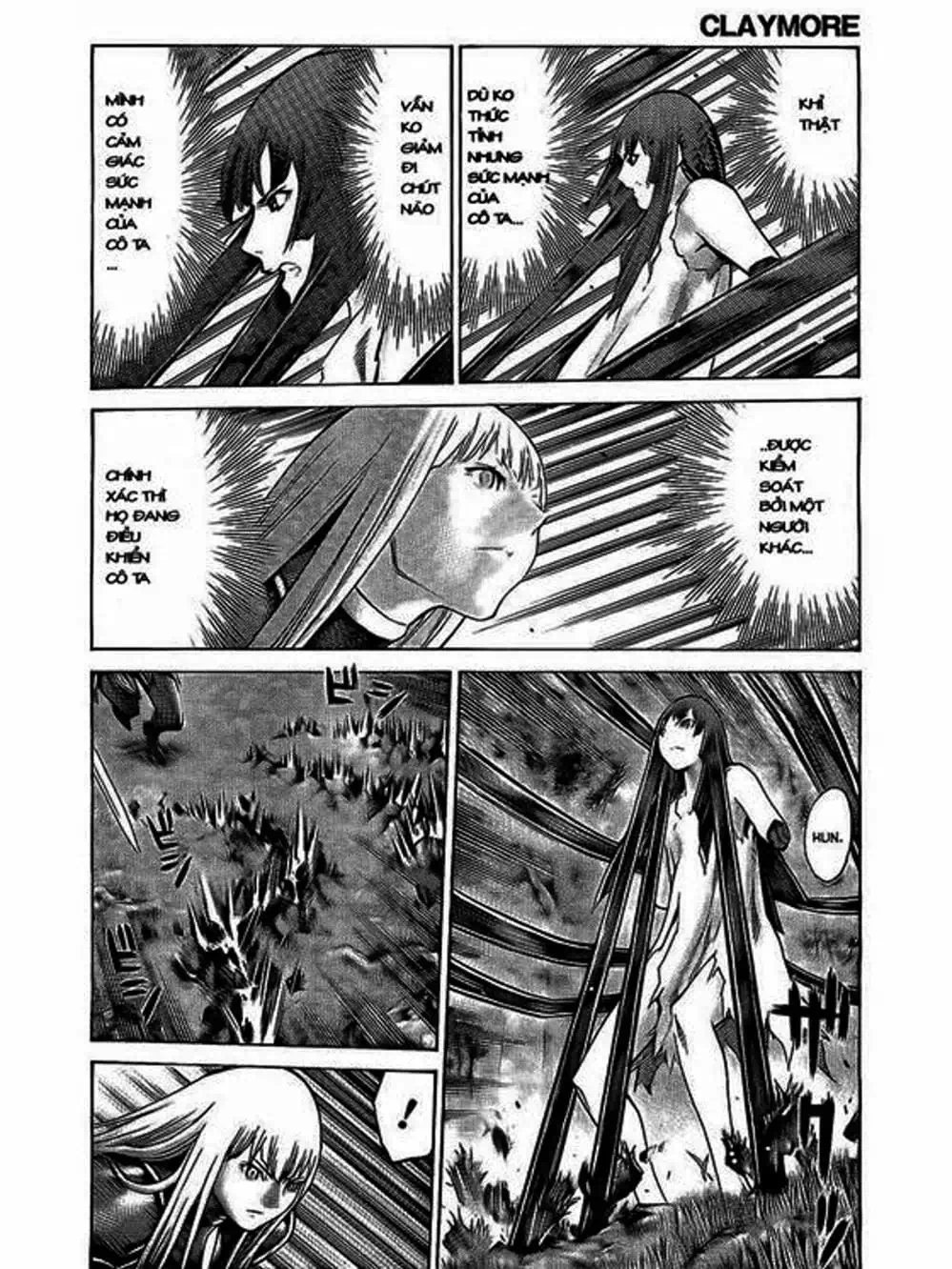 Truyện Tranh Claymore Mắt Bạc trang 4
