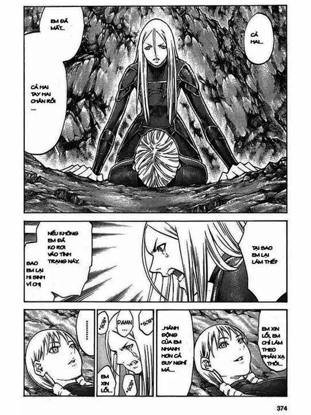 Truyện Tranh Claymore Mắt Bạc trang 4