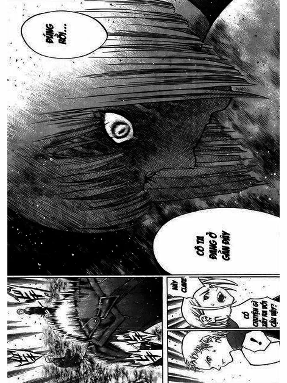 Truyện Tranh Claymore Mắt Bạc trang 4