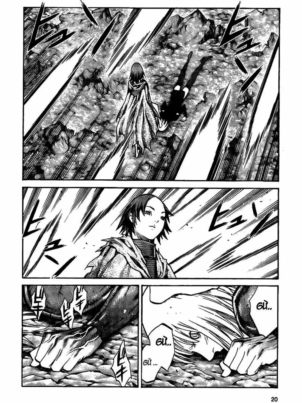 Truyện Tranh Claymore Mắt Bạc trang 4