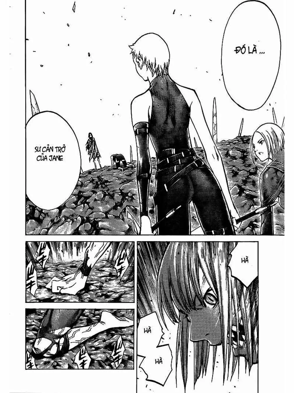 Truyện Tranh Claymore Mắt Bạc trang 4