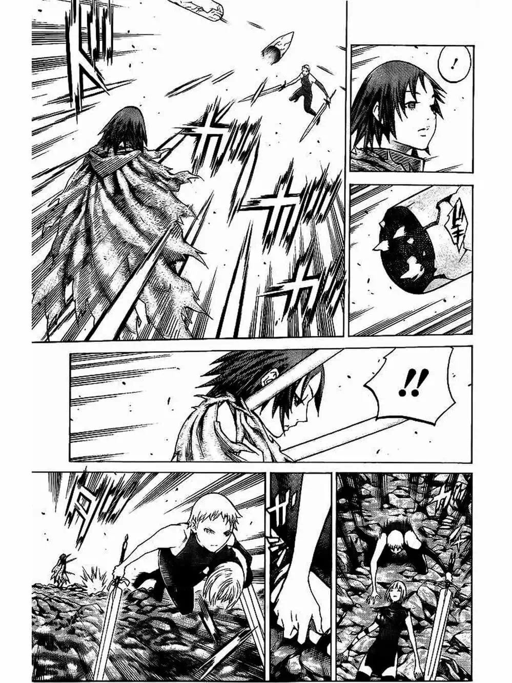 Truyện Tranh Claymore Mắt Bạc trang 4