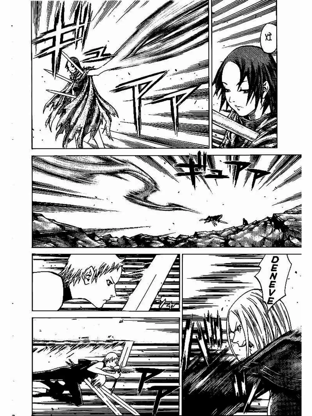 Truyện Tranh Claymore Mắt Bạc trang 4