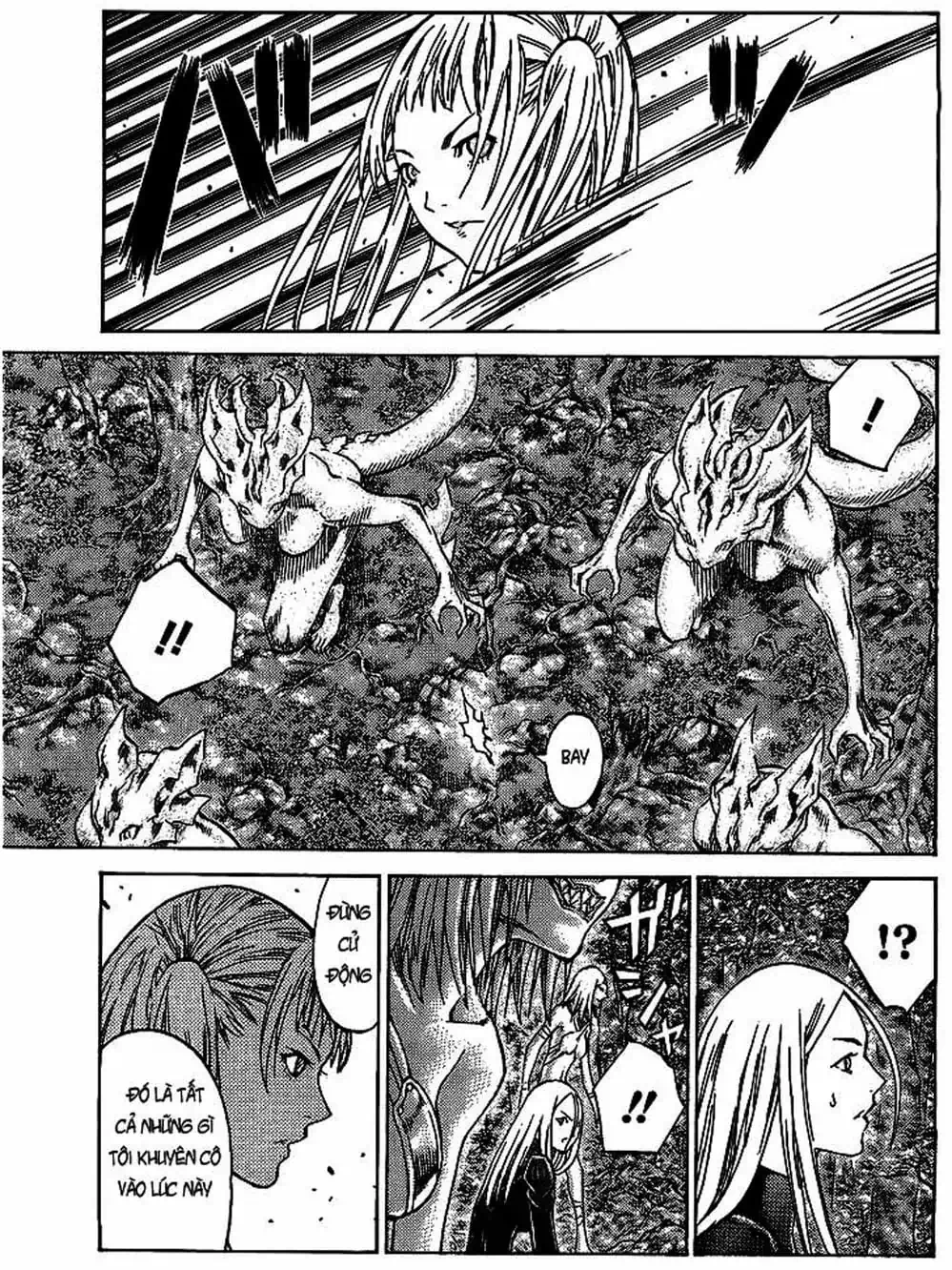 Truyện Tranh Claymore Mắt Bạc trang 4