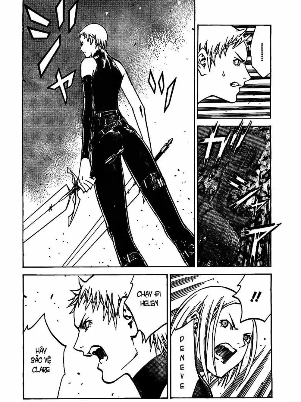 Truyện Tranh Claymore Mắt Bạc trang 4
