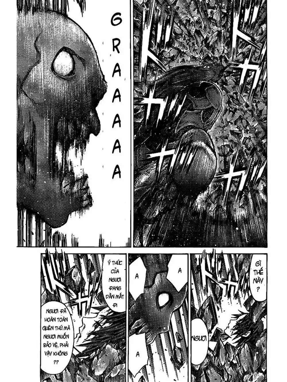 Truyện Tranh Claymore Mắt Bạc trang 4