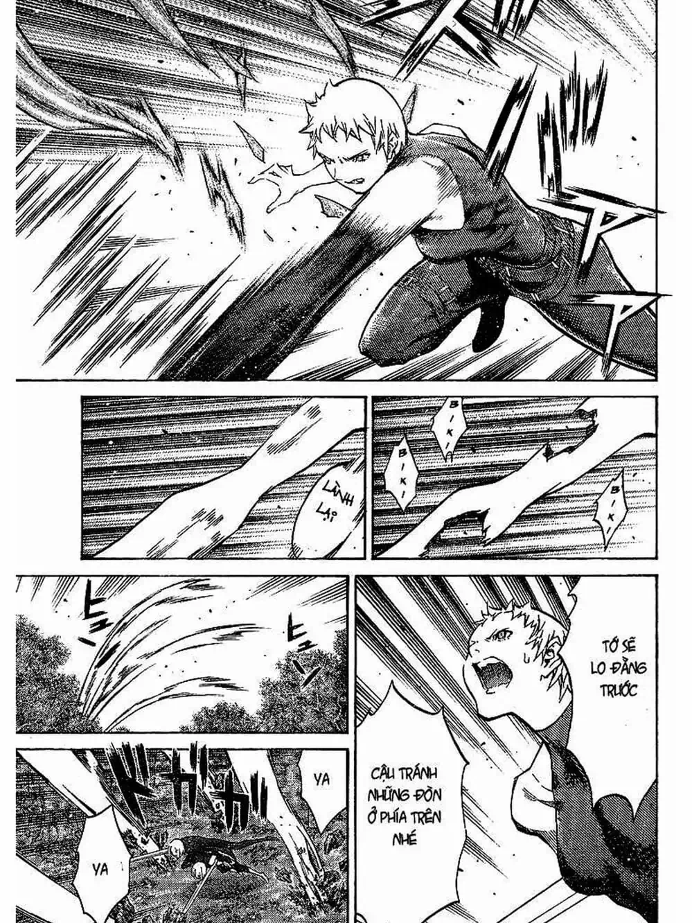 Truyện Tranh Claymore Mắt Bạc trang 4