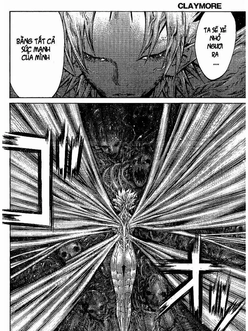 Truyện Tranh Claymore Mắt Bạc trang 4
