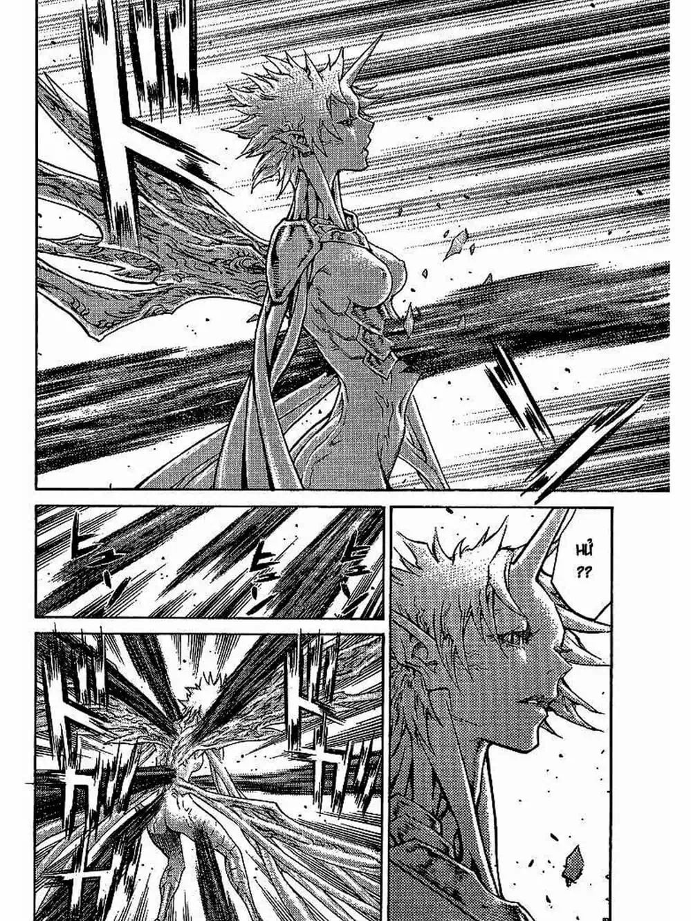 Truyện Tranh Claymore Mắt Bạc trang 4