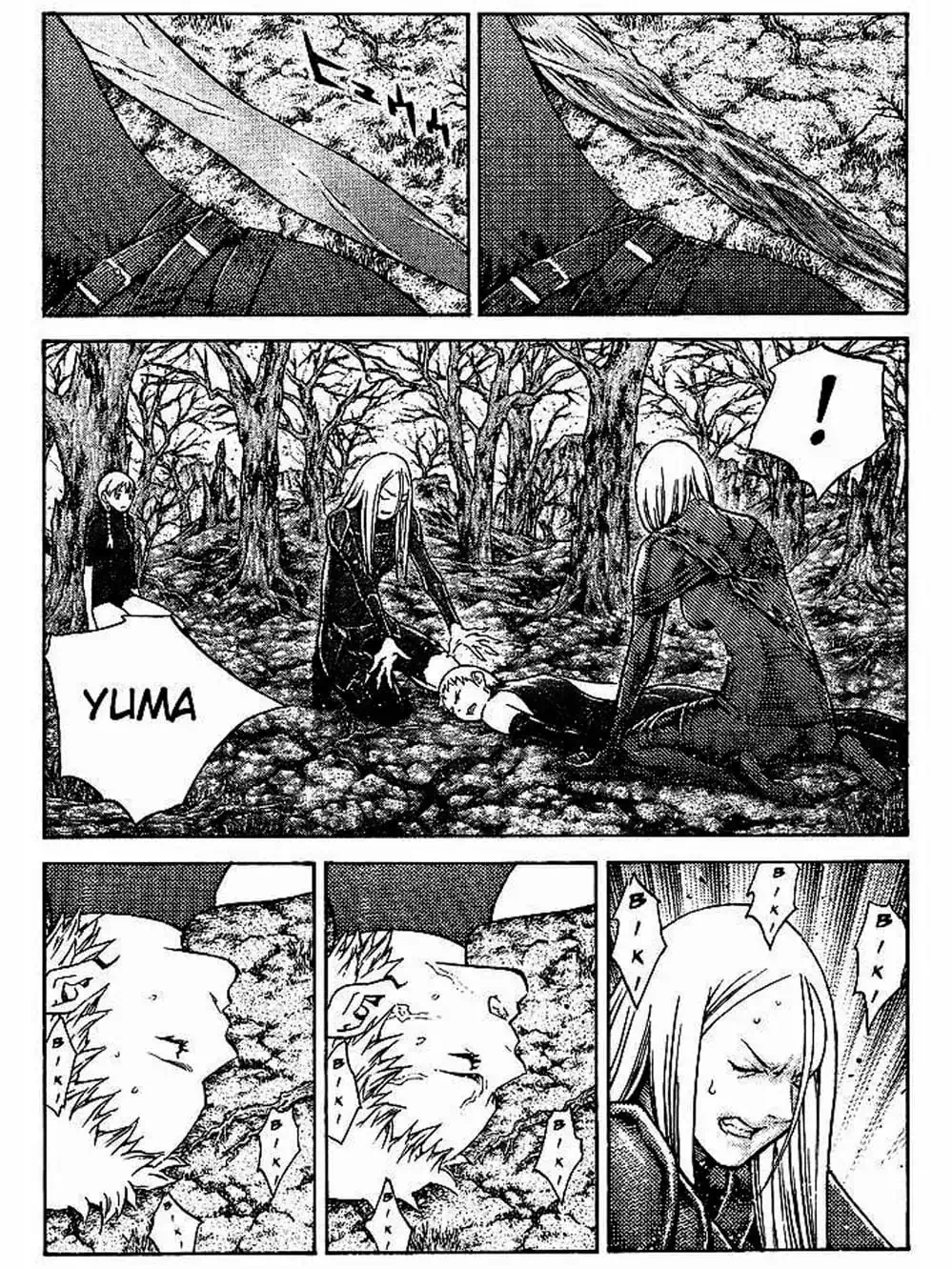 Truyện Tranh Claymore Mắt Bạc trang 4