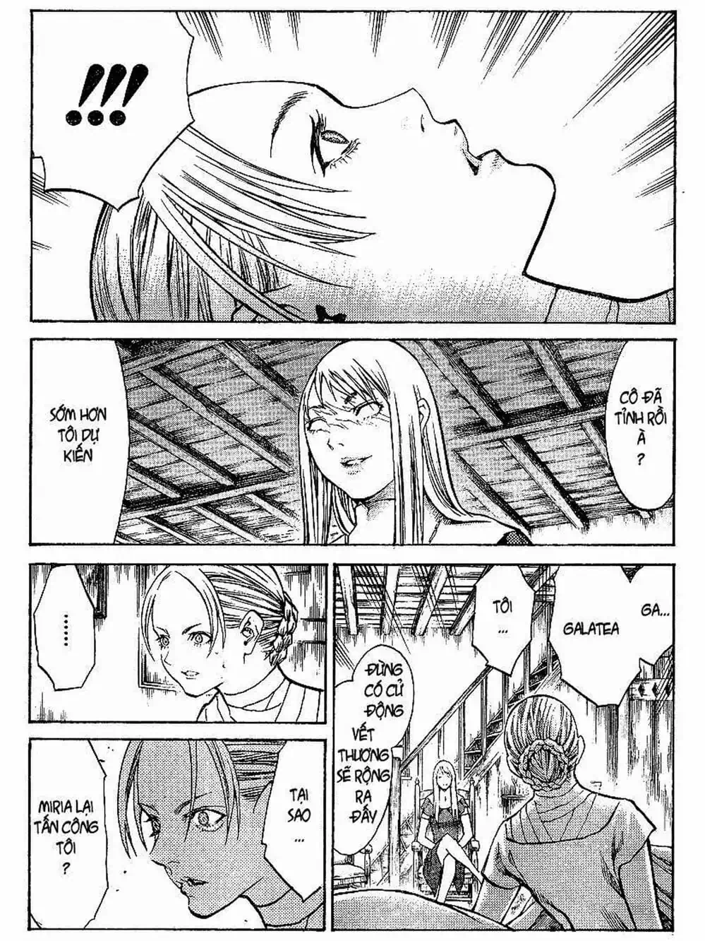 Truyện Tranh Claymore Mắt Bạc trang 4