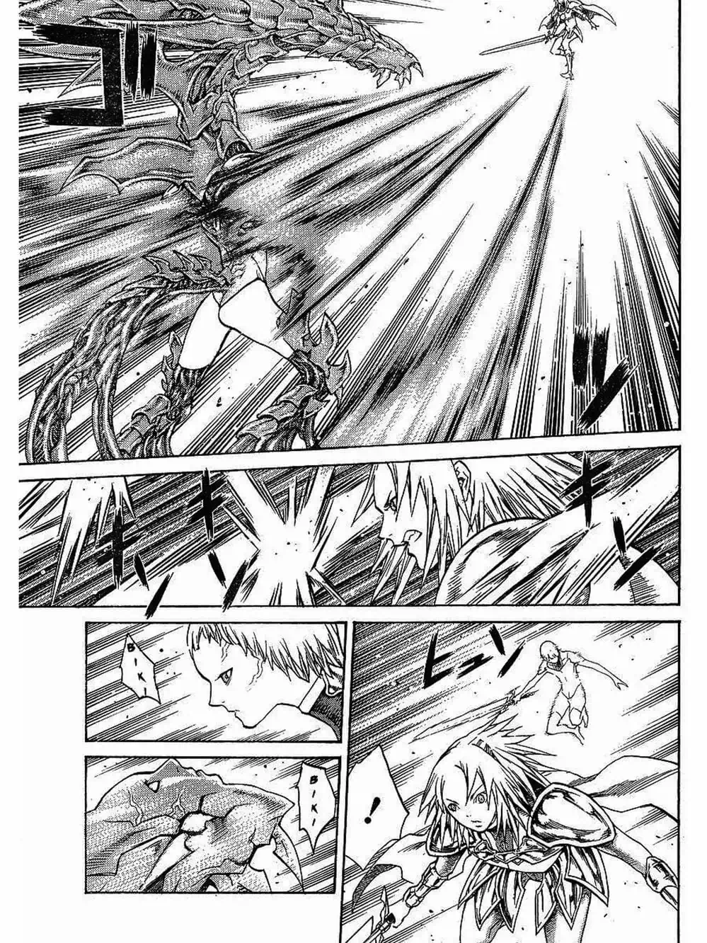 Truyện Tranh Claymore Mắt Bạc trang 4