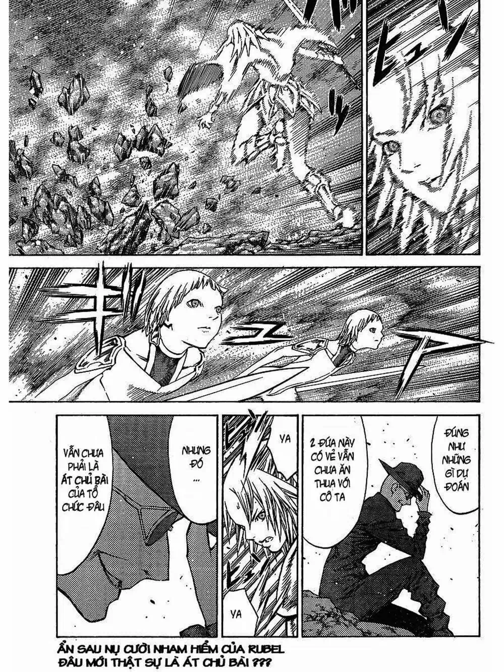 Truyện Tranh Claymore Mắt Bạc trang 4