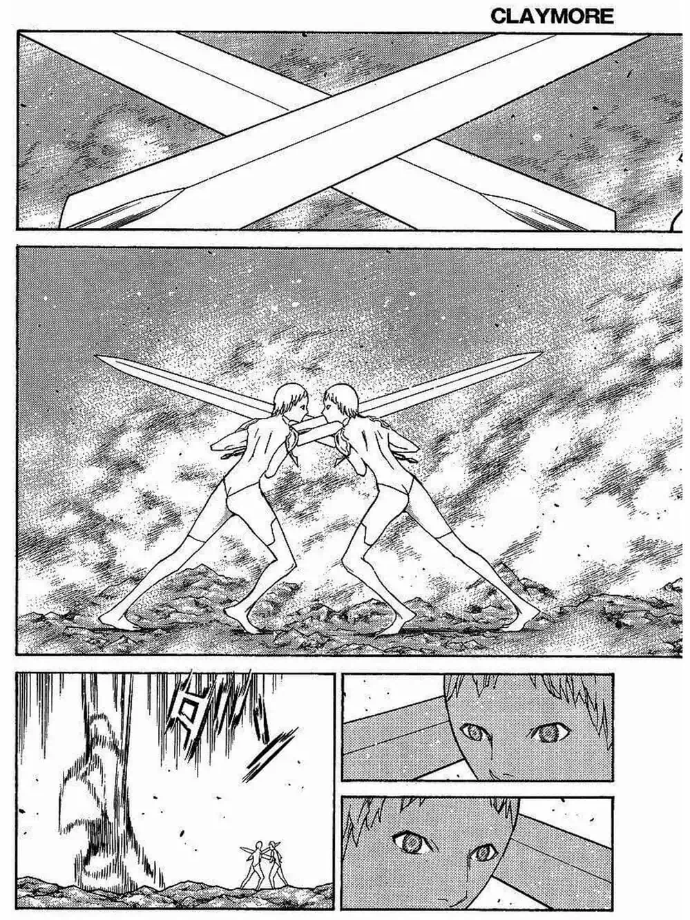 Truyện Tranh Claymore Mắt Bạc trang 4