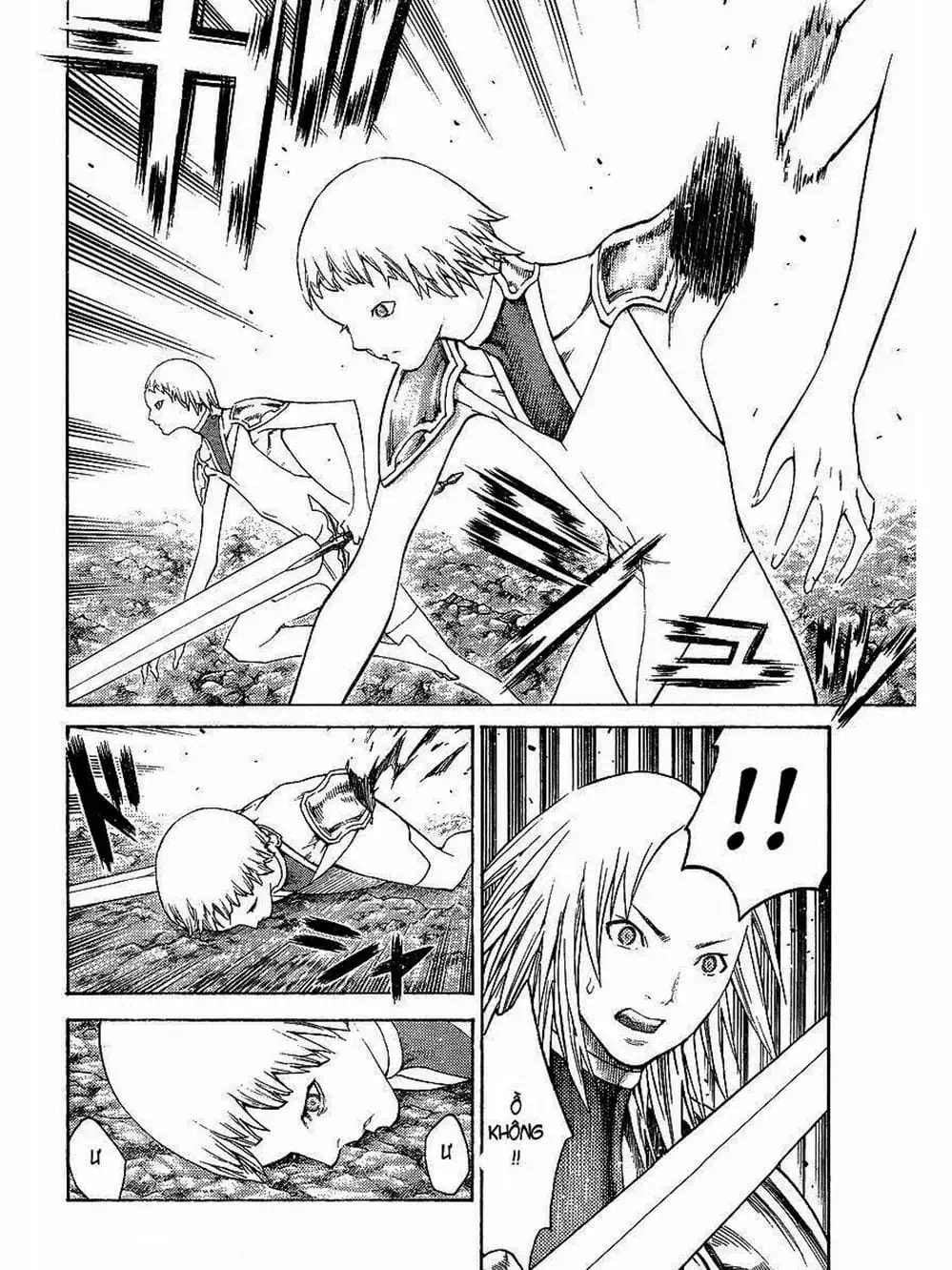 Truyện Tranh Claymore Mắt Bạc trang 4