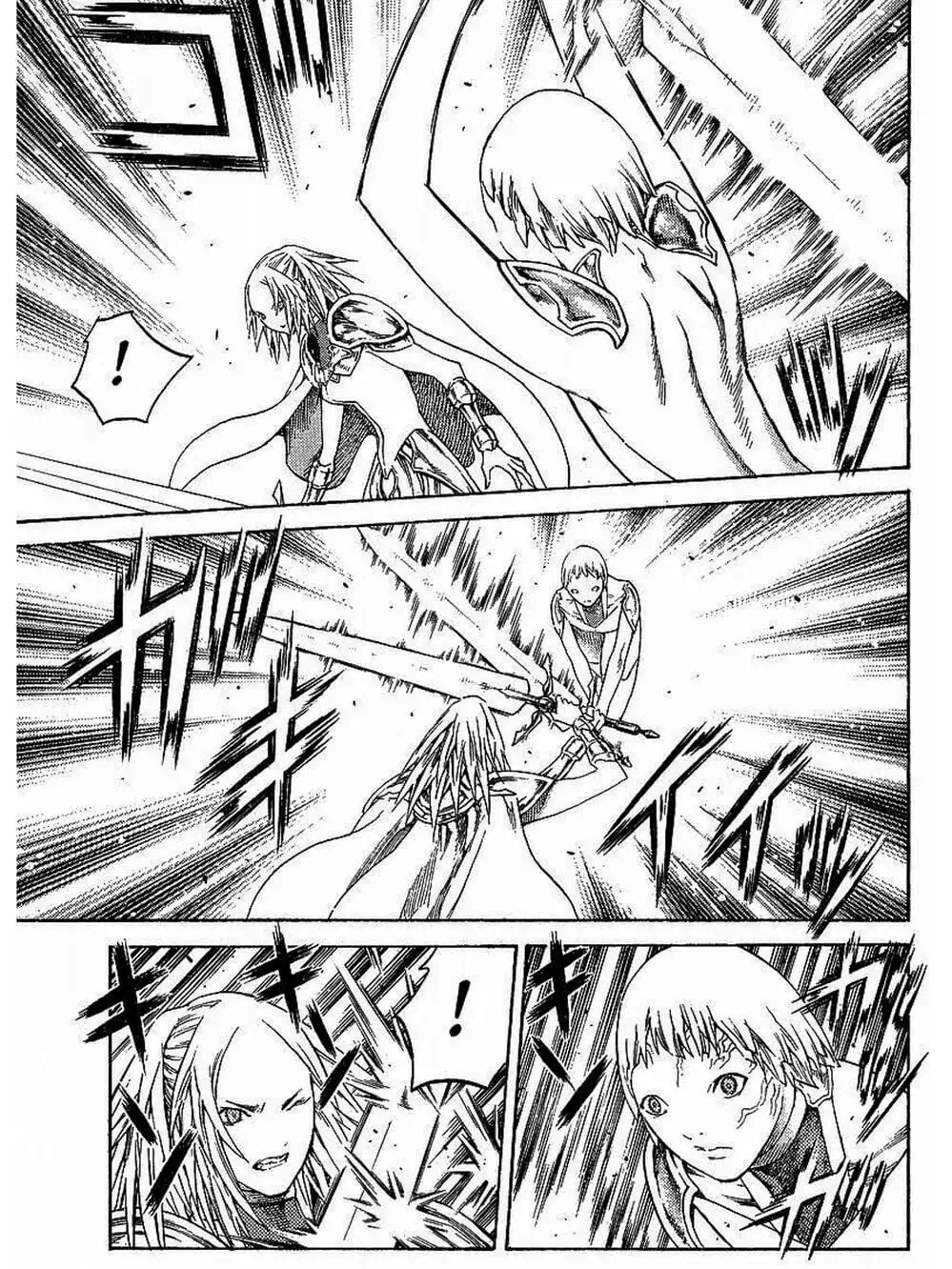 Truyện Tranh Claymore Mắt Bạc trang 4