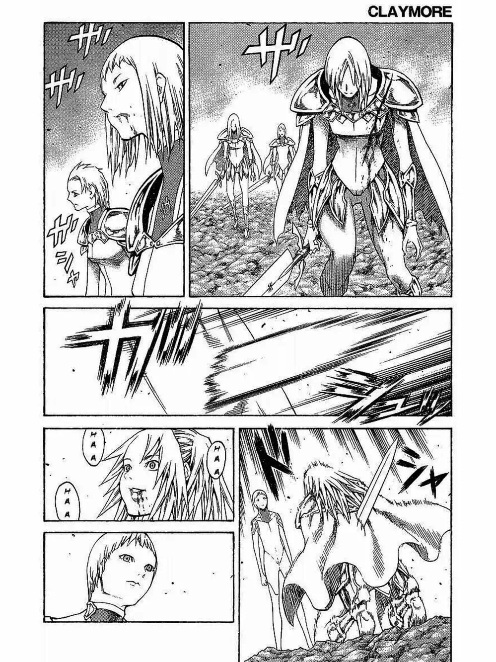 Truyện Tranh Claymore Mắt Bạc trang 4