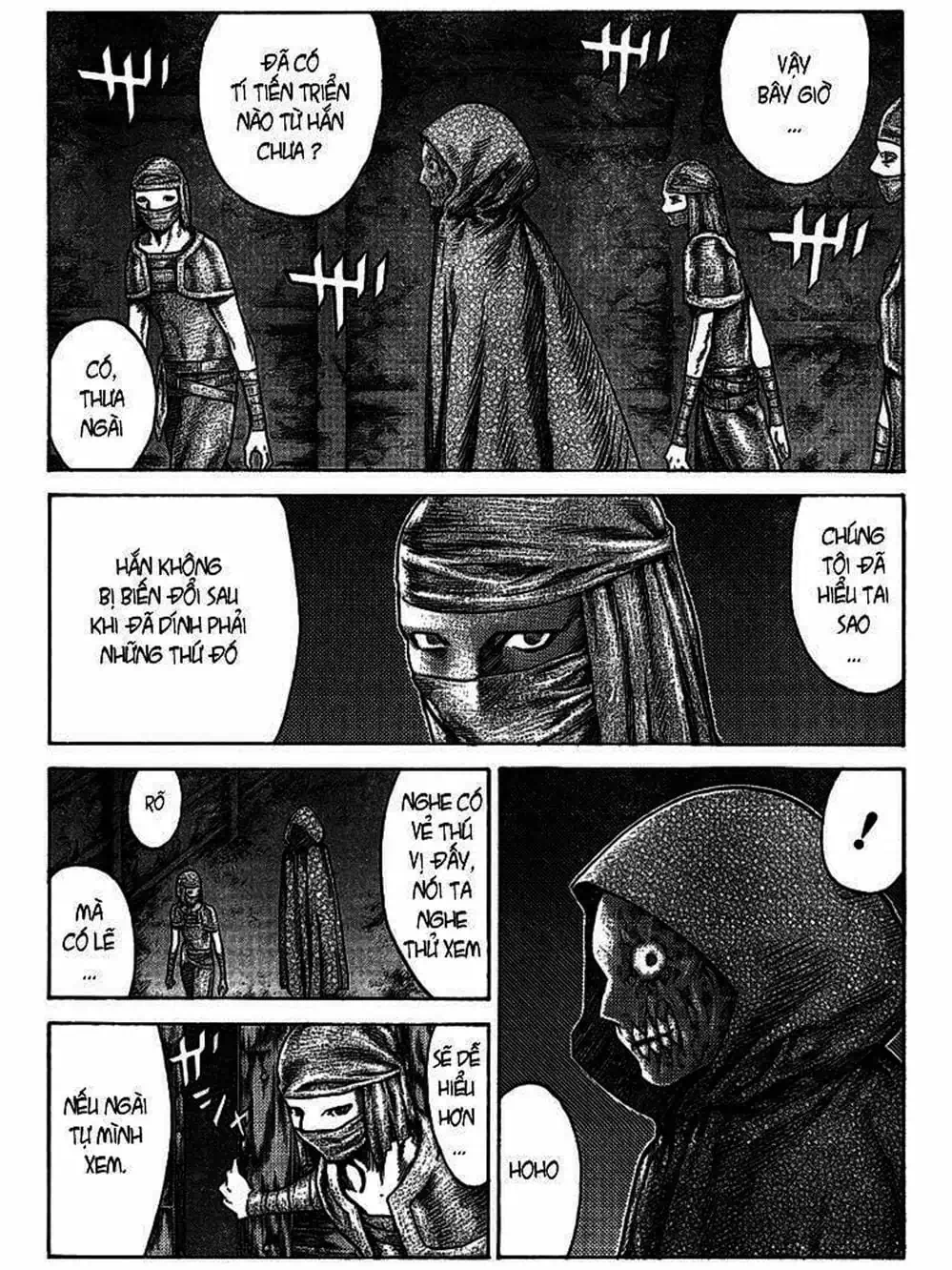 Truyện Tranh Claymore Mắt Bạc trang 4